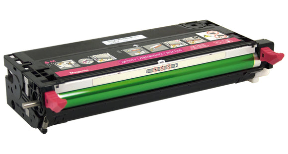 Compatible Magenta Toner Cartridge, Dell 3115, HighYield (3108399 XG723)