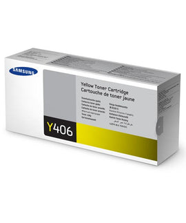Original Samsung CLTY406S New Yellow Toner Cartridge
