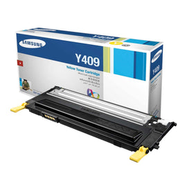 Original Samsung CLTY409S New Yellow Toner Cartridge