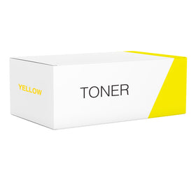 Generic HP 202X CF502X Yellow Toner Cartridge(High capacity of HP 202A Yellow)